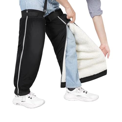 PURFUN Windproof Leg Warmers