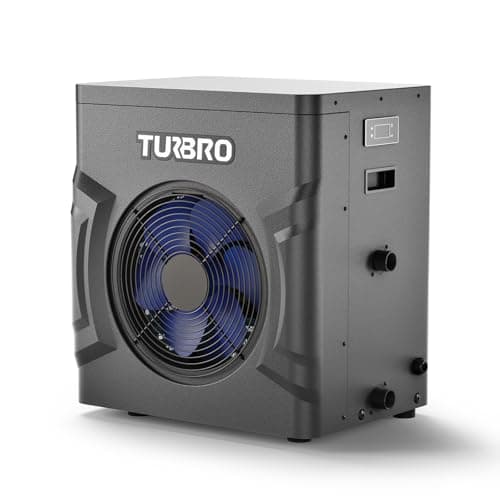 TURBRO Pool Heat Pump 20,000 BTU