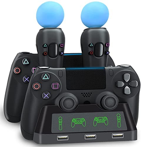 4-in-1 VR Charging Hub