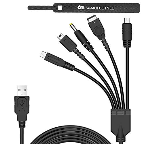 5‑in‑1 Multi 3DS Cable