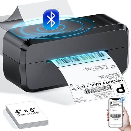 Bluetooth 4x6 Printer