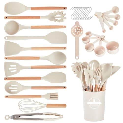 Versatile 34-Piece Silicone Set