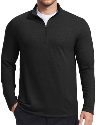 Performance Quarter-Zip Mockneck