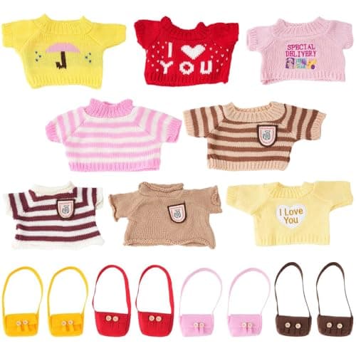 16-Piece Bear Outfit Collection