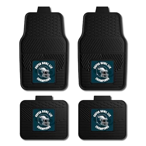 FANMATS 4pc Car Mats