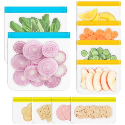 Silicone Food Storage Bags