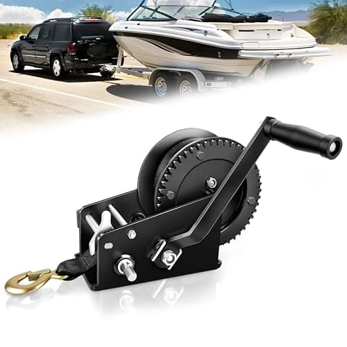 3500lb Hand Winch