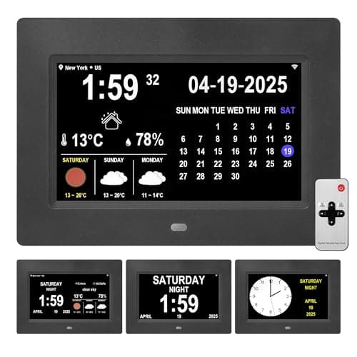 Memwake WiFi Clock