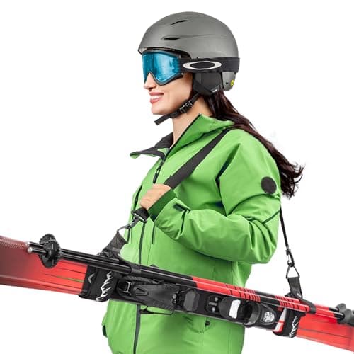 Ski Straps & Carrier