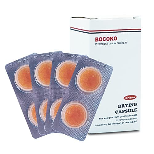 Drying Capsules Pack