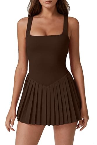 QINSEN Pleated Dress