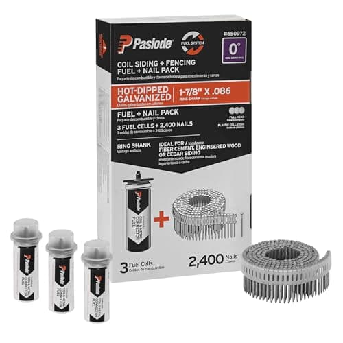 Paslode Coil Siding Nails