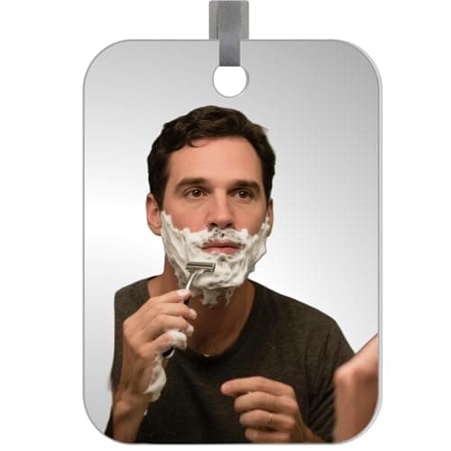 Fogless Shower Mirror