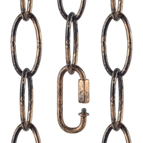 Vintage Aged Bronze Chain