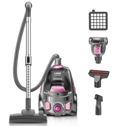 Cyclonic Deep-Clean Canister