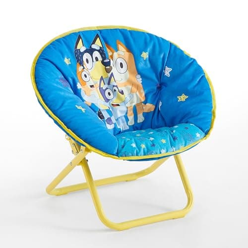 Bluey Saucer Chair