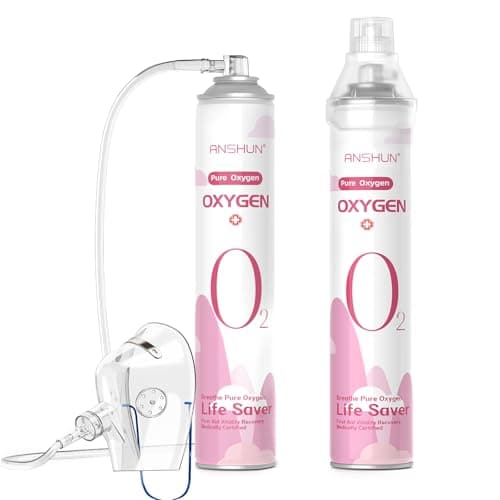 Pocket Oxygen Canisters