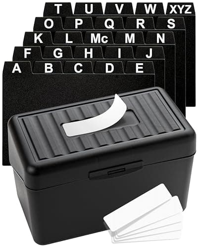 Stackable 3x5 Organizer