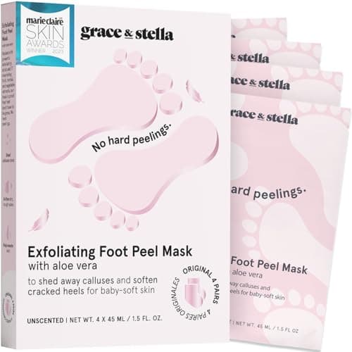 Award-Winning Foot Peel