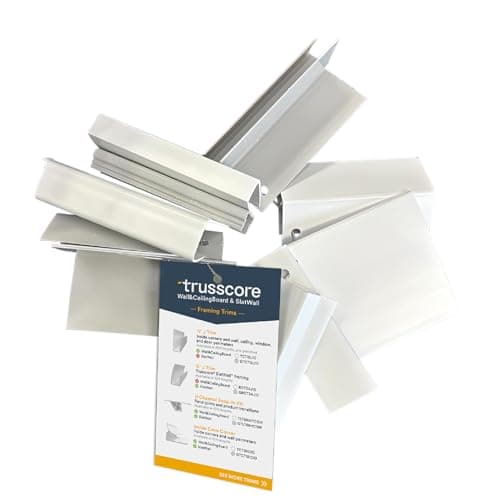 Trusscore Trim Samples