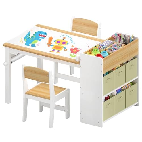 All-in-One Art Desk
