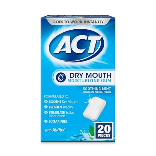 Moisturizing Dry Gum
