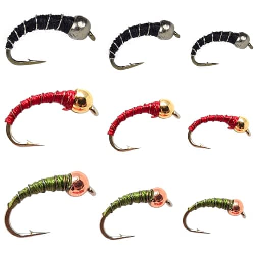 Zebra Midge Pack