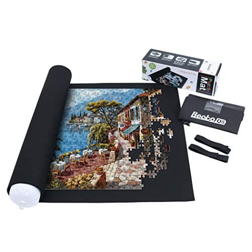 Roll-Up Puzzle Mat