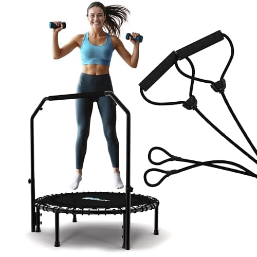 Heavy-Duty Adjustable Rebounder