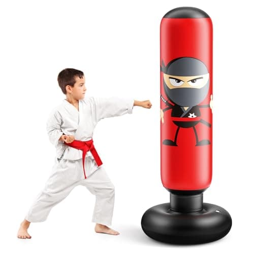 Inflatable Kids Punch Bag