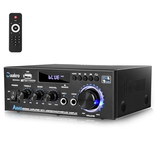 AK45 300W Amplifier