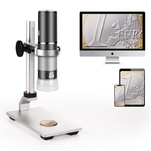 4K WiFi Microscope Cam