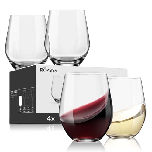 Timeless Stemless Glasses