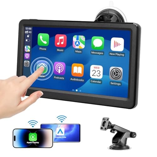 7" Portable CarPlay
