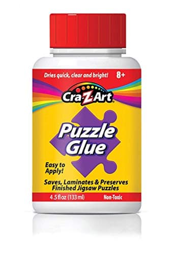 Quick Clear Puzzle Glue