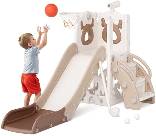 All-In-One Toddler Slide