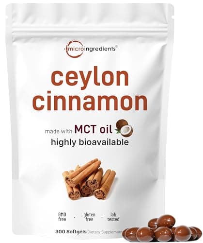 Ultra-Pure Cinnamon Softgels