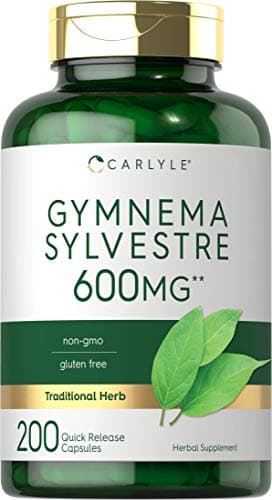 600mg Gymnema Budget Capsules