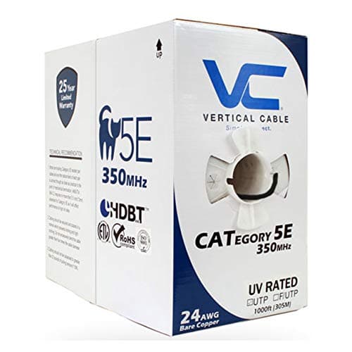 Bulk Cat5e 1000ft