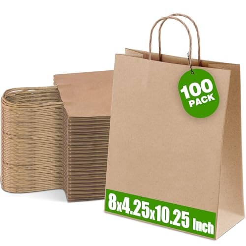 Medium Kraft Gift Bags
