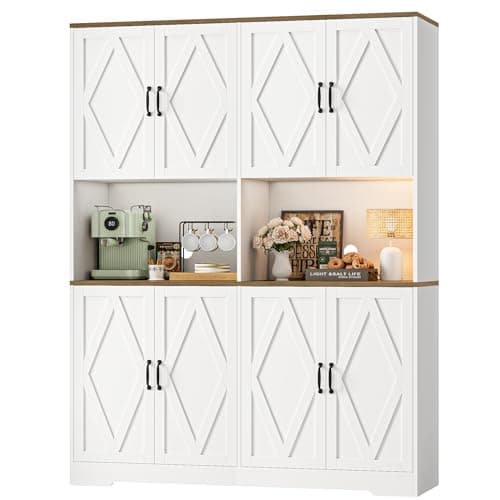 Large Farmhouse Hutch