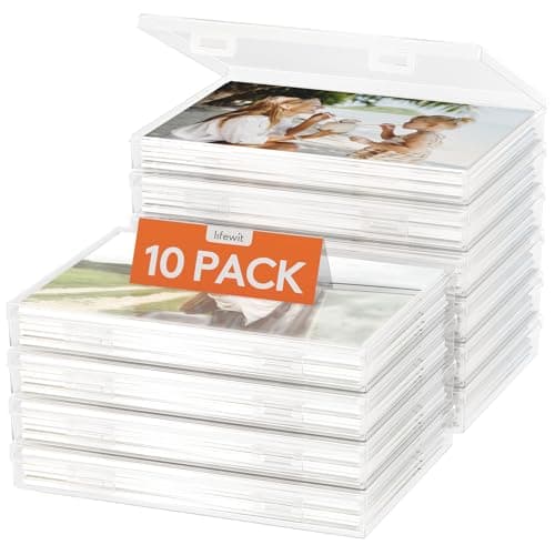 Clear 5x7 Pack