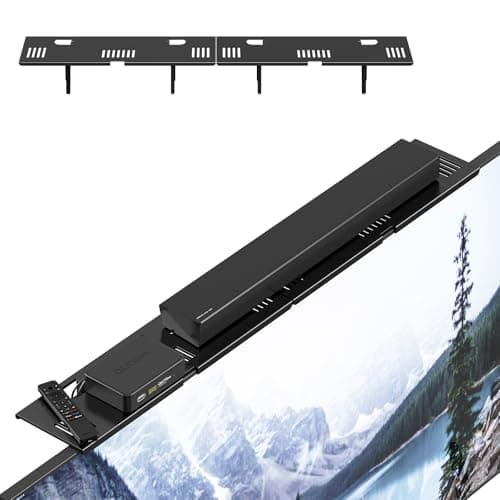 Adjustable Steel TV Shelf