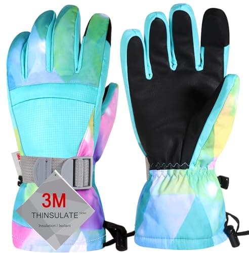 Warm Waterproof Ski Gloves