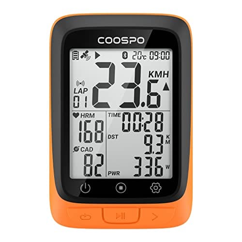 Budget GPS Bike Computer