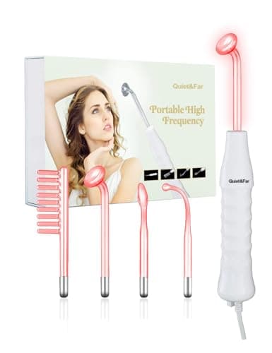 High-Frequency Facial Wand