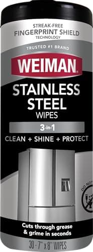 The Best Household Stainless Steel Surface Cleaners