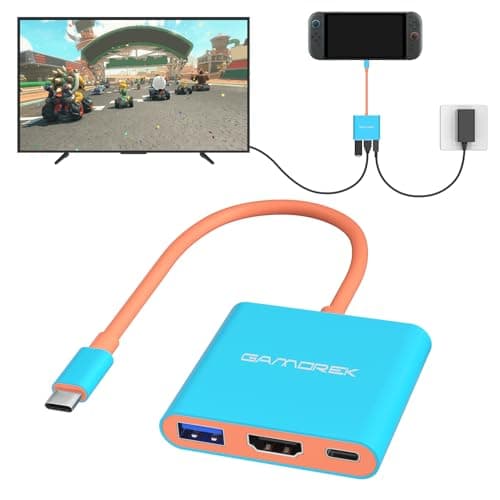 Portable 4K Travel Dock
