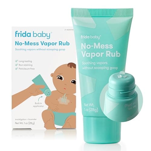 No-Mess Baby Vapor Rub