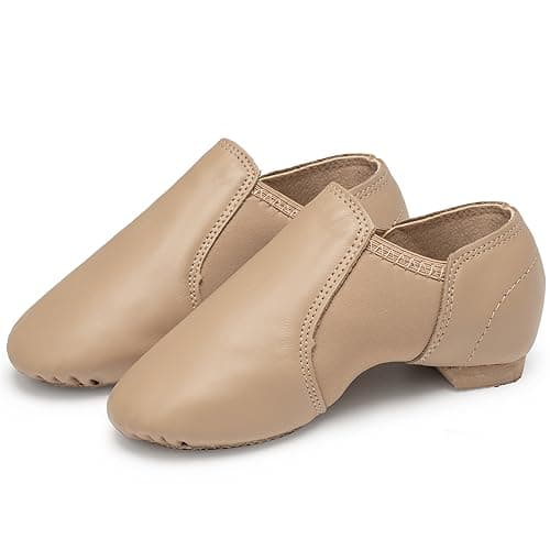 Leather Slip-On Jazz